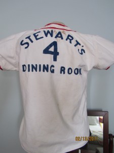 Wouldn't you like to have dined at Stewart's?