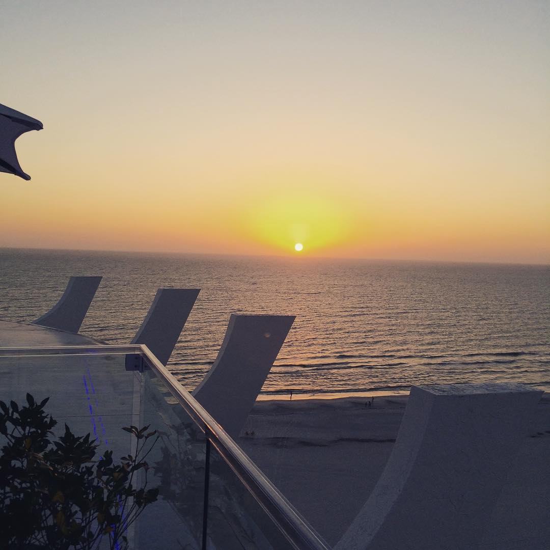Gulf beaches sunset. Aaaaahhhhh