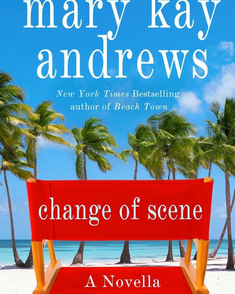 Oh snap! Guess my secret is out...Change of Scene is a 100-page novella that is the prequel to last year's Beach Town. It will only be available as an e-book that you can download starting April 5th. Stay tuned for more details!