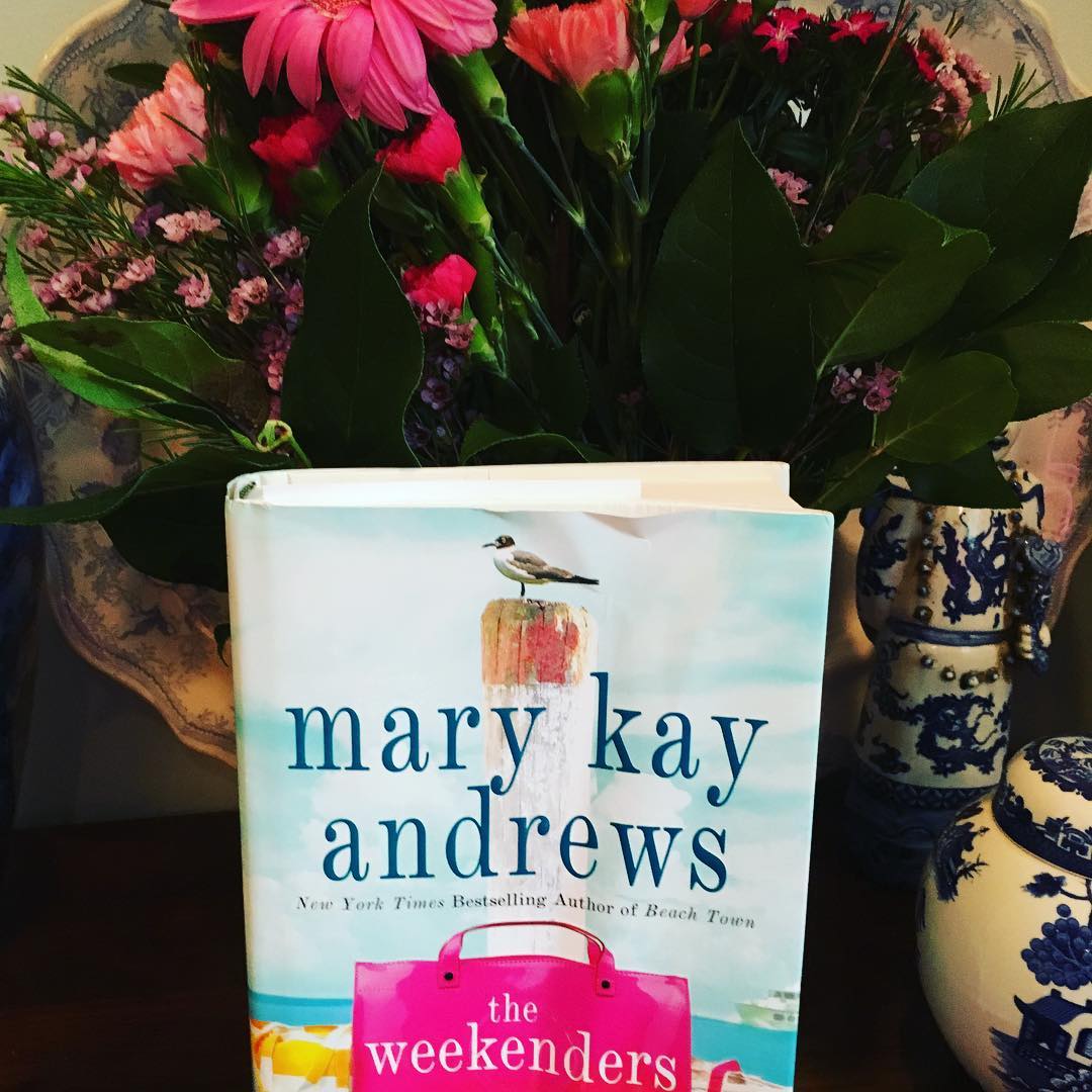 Yippee! Thrilled to announce the arrival of my newest book baby, THE WEEKENDERS! It was a long, brutal delivery, but I'm so happy it's here. Goes on sale everywhere books are sold, May 17. Also? @ups, maybe next time put the package IN the truck, not under it