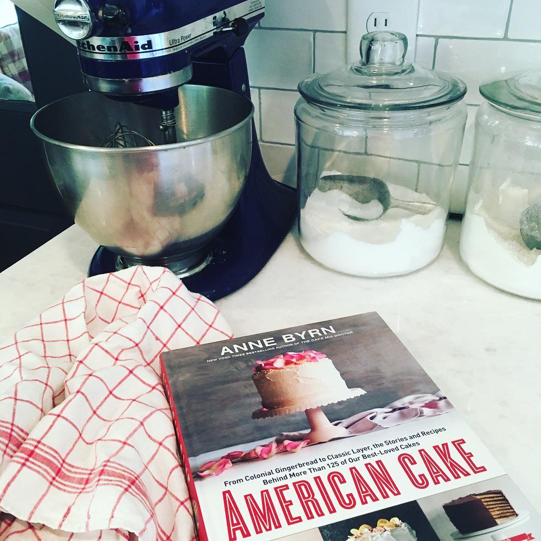 I have work to do today, people! I have a cookbook to write, a house that's a disaster area because I've been gone most of this month. But, this cookbook by my former @AJC food editor colleague @annebyrn is calling me with every luscious photo and recipe--especially the caramel cake recipe by another former AJC food editor, Susan Puckett. Sigh. No cakey-bakey for me today.