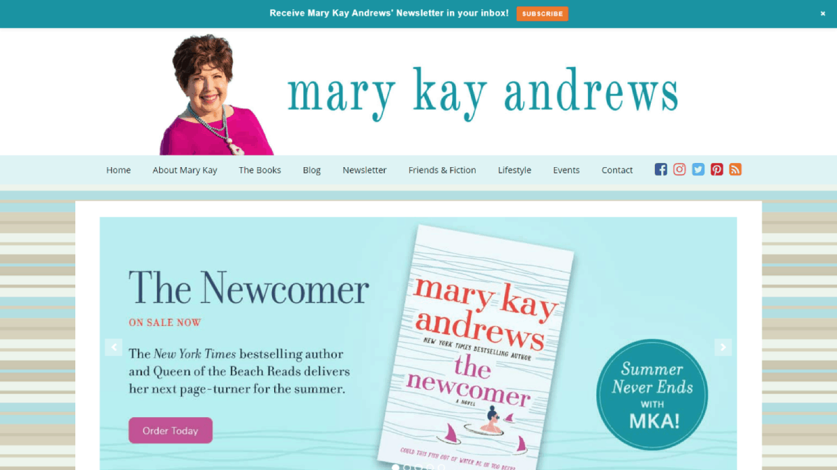 Books by Mary Kay Andrews